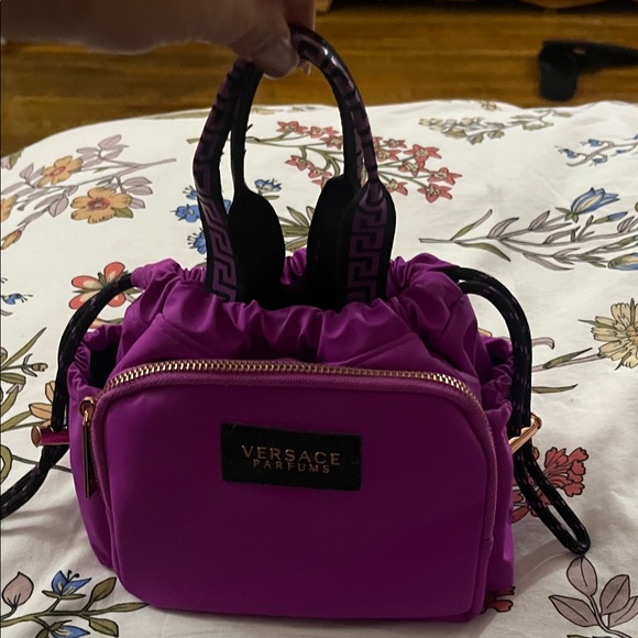 Versace Handbags - Versace Purple Mini Bag
